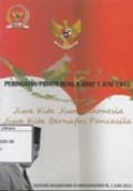 Peringatan Pidato Bung Karno 1 Juni 1945: Jiwa Kita Jiwa Indonesia, Jiwa Kita Bernafas Pancasila