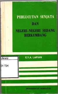 Perlucutan senjata dan negeri-negeri sedang berkembang