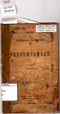 Peroempamaan: beberapa tjeritera