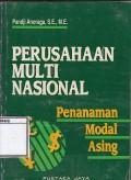 Perusahaan Multinasional Dan Penanaman Modal Asing