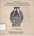 Petunjuk pameran peninggalan sejarah & kepurbakalaan di Yogyakarta tgl. 11-17 agustus 1981