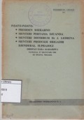 Pidato-Pidato: Presiden Soekarno, Menteri Pertama Djuanda, Menteri Distribusi Dr. J. Leimena, Menteri Produksi Brigadir Djenderal Suprajogi Di depan para Mahasiswa tanggal 27 Januari 1960 di Istana Negara