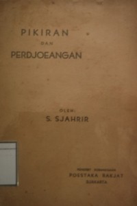 Pikiran dan Perdjoeangan