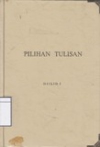 Pilihan Tulisan