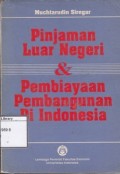 Pinjaman luar negeri & pembiayaan pembangunan di Indonesia
