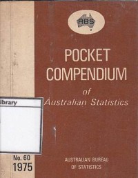 Pocket Compendium of Australian Statistics