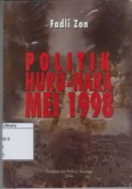 Politik Huru Hara Mei 1998