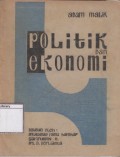 Politik dan Ekonomi