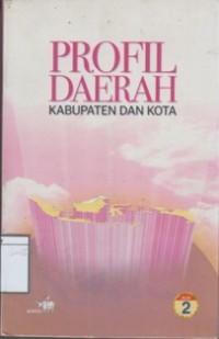 Profil Daerah Kabupaten dan Kota