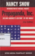 Propaganda, Inc: Menjual Budaya Amerika ke Dunia