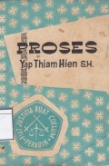 Proses Yap Thiam Hien S.H. (test case bagi rule of law di Indonesia)