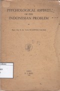 Psychological aspects of the Indonesian problem