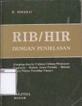 RIB/HIR Dengan Penjelasan