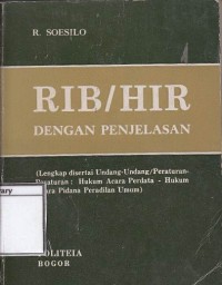 RIB/HIR Dengan Penjelasan