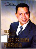 Abdullah vanath: obsesi pejuang pemekaran