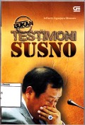 Bukan testimoni susno