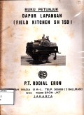 Buku petunjuk dapur lapangan (field kitchen SH 150)