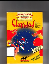 Claridad: espagnol civilisation grammaire vocabulaire