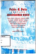 Fakta & data tentang abdurrahman wahid