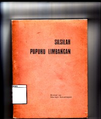 Silsilah pupuhu limbangan