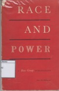 Race and Power: Studies of Leadership in Five British Dependencies