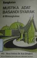 Rangkaian Mustika Adat Basandi Syarak di Minangkabau