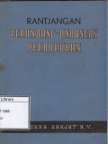 Rantjangan Perundang-Undangan Perburuhan