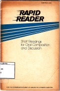 Rapid reader: short readings for oral composition and discussion