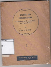 Reading and understanding: a collection of comprehension and precis pieces
