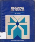 Reading in Focus : an advanced reader for academic purposes