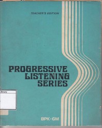 Readings From Progressive Listening Series Teachers Edition