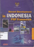 Recent Development in Indonesia PSP Framework