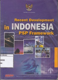 Recent Development in Indonesia PSP Framework