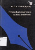 Reduplikasi Morfemis Bahasa Indonesia