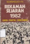 Rekaman Sejarah 1982: Data, Fakta, Dokumen