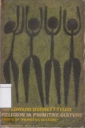 Religion in Primitive Culture