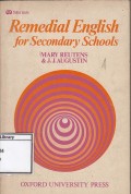 Remedial English for Secondary Schools
