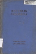 Republik Indonesia: Daerah Istimewa Jogjakarta