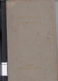 Republik Indonesia : Propinsi Sumatra Utara