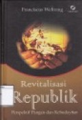 Revitalisasi Republik: Perspektif pangan dan kebudayaan
