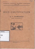 Rice cultivation