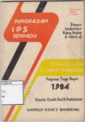 Ringkasan IPS terpadu