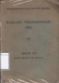 Risalah Perundingan 1951