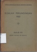 Risalah Perundingan 1951