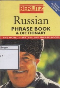 Russian Phrase Book & Dictionary