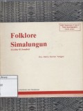 Folklore Simalungun (Cerita Si Jonaha)