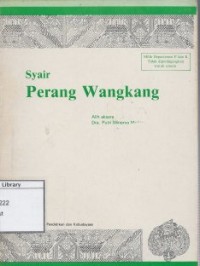 Syair Perang Wangkang