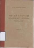 Sistem Ekonomi Kemakmuran Bersama 