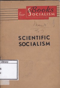 Scientific Socialism