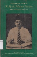 Sedjarah Hidup K.H.A Wahid Hasjim: dan Karangan Tersiar